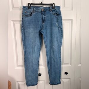 STS Blue Riley High Rise Women's Light Medium Wash Skinny Jeans